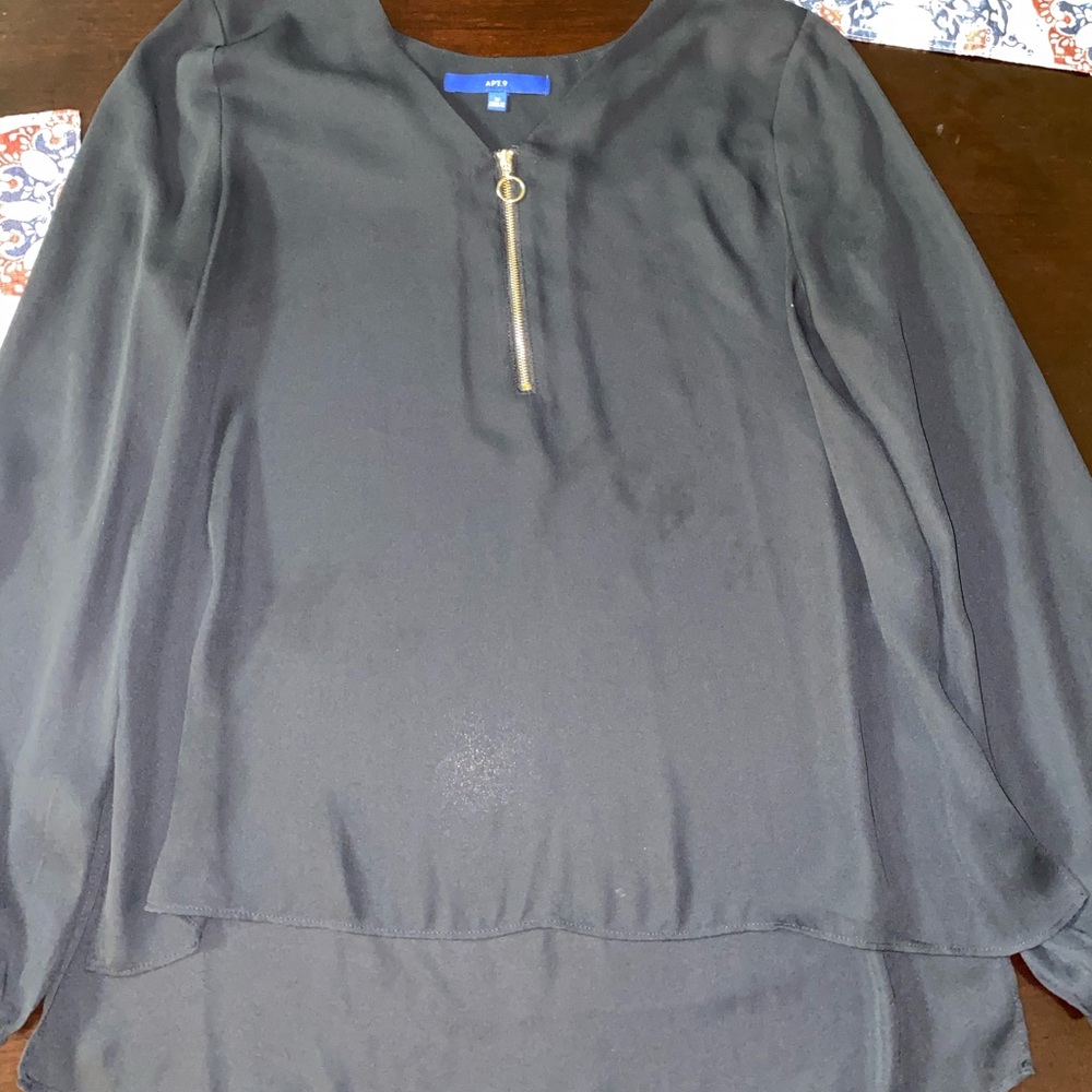 Black women’s dress blouse